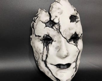 Game Black Myth, Wukong Daoist Mask Cosplay Resin Replicas Adult Props Gifts, halloween mask, ghost mask, horror mask, cosplay mask
