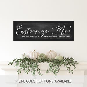 Custom Metal Sign, Rustic Decor, Vintage Wall Decor, Rustic Home Decor, Personalized Sign, Personalized Gift, Outdoor Signs, Home Sign image 1