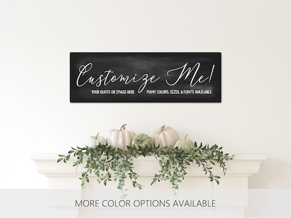 Custom Metal Sign, Rustic Decor, Vintage Wall Decor, Rustic Home Decor, Personalized Sign, Personalized Gift, Outdoor Signs, Home Sign