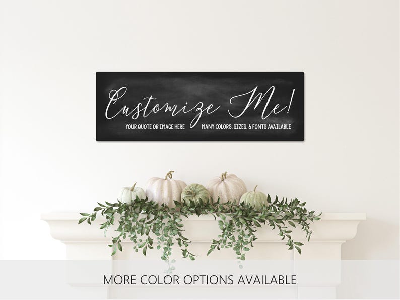 Custom Metal Sign, Rustic Decor, Vintage Wall Decor, Rustic Home Decor, Personalized Sign, Personalized Gift, Outdoor Signs, Home Sign image 1