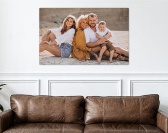 Custom Metal Print, Custom Photo Wall, Family Photo, Wedding Photo, Wedding Decor, Photo Prints, Photo Gifts, Metal Wall Decor