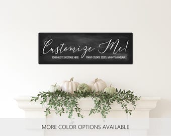 Custom Metal Sign, Rustic Decor, Vintage Wall Decor, Rustic Home Decor, Personalized Sign, Personalized Gift, Outdoor Signs, Home Sign