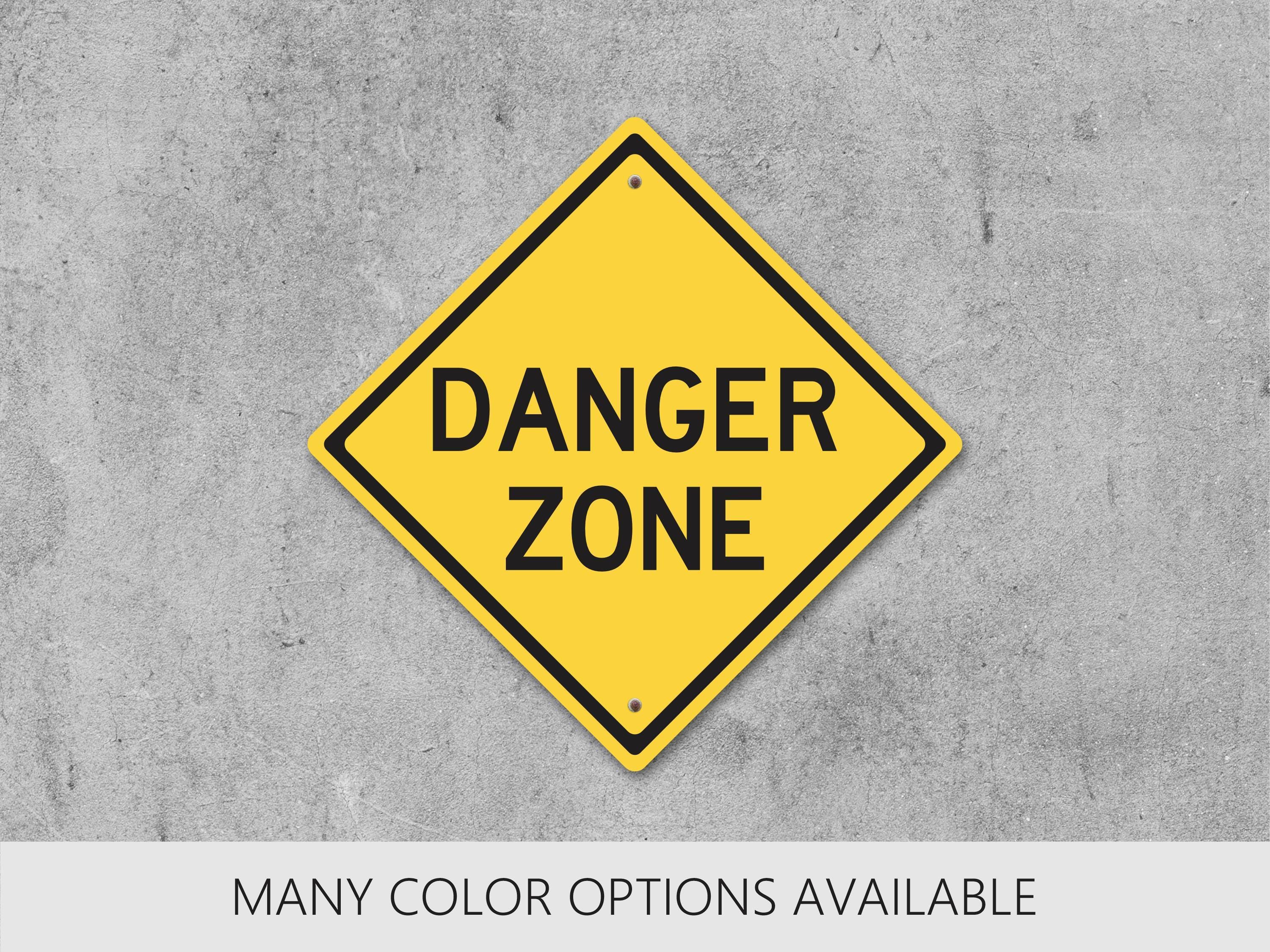 Danger Zone - Etsy