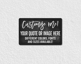 Custom Metal Sign, Custom Logo Sign, Custom Wall Decor, Property Sign, Personalized Sign, Personalized Gift, Custom Quote Sign, Parking Sign