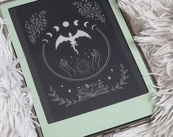 Fantasy Kindle lock screen spice up your kindle digital download kindle screen ePUB Kindle Screen Saver Kindle paper white