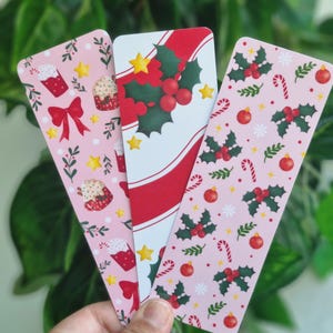 Vintervibe Handgjorda bokmärken Bokliknande måsten Julvibe WinterReads Mysiga bokmärken Snöiga bokmärken Vinterestetik StockingStuffer