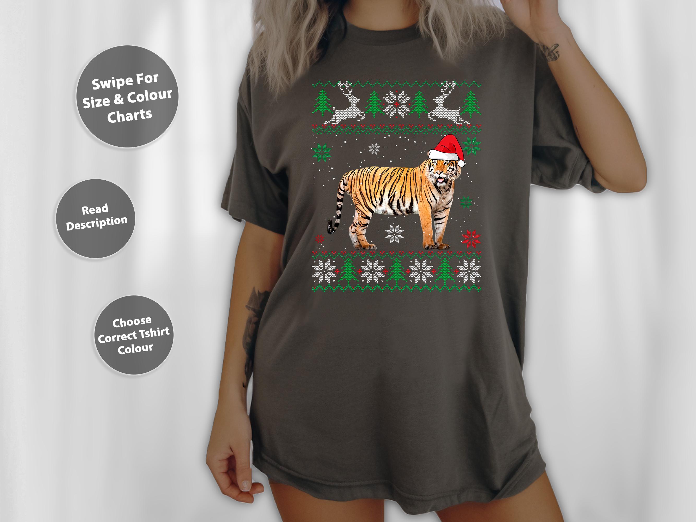 Ugly Tiger Sweater Etsy