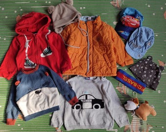 Lot De Vêtements D'Été Pour Bébé Fille Taille 12 Mois - Vintage, Occasion En Très Bon État