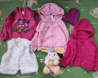 90年代の男の子用ベビー服セット（12～24ヶ月）：ジャケット、シャツ
