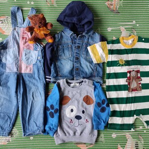 Lot of vintage baby clothing - Etsy Italia