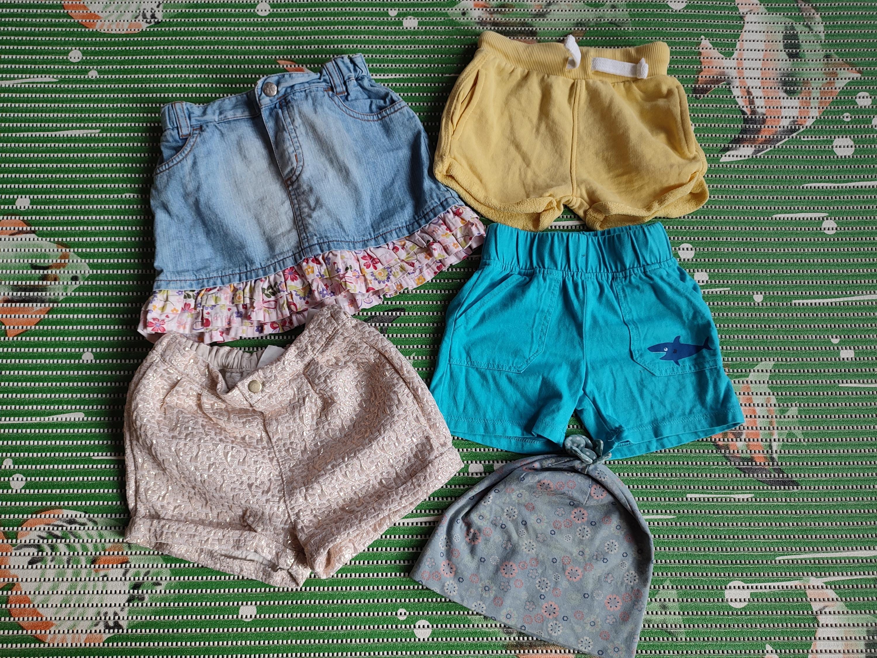 Lot De Vêtements D'Été Pour Bébé Fille Taille 12 Mois - Vintage, Occasion En Très Bon État