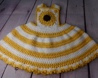 Baby Sun Kleid PDF Häkelanleitung, Neugeborene bis 3 Monate