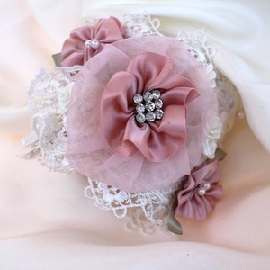 Victorian Shabby Chic Wrist Cuff Bracelet