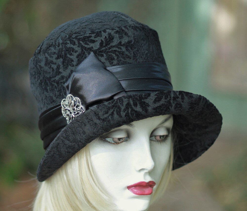 modern cloche hat