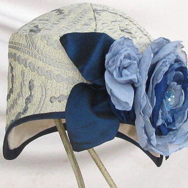 Flapper 1920s Dress Helmet Hat