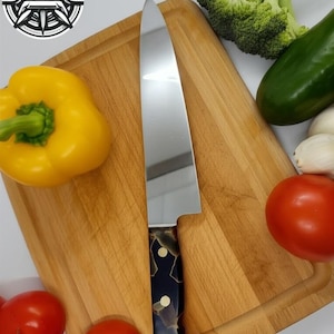 Handmade chef&#39;s knife