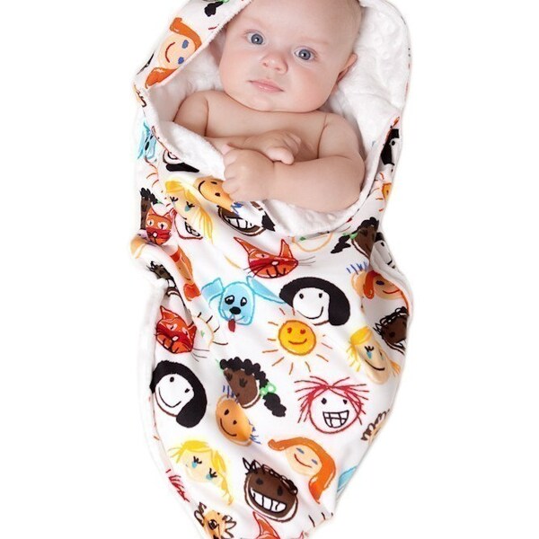 Newborn NOONIE blanket - Child's Play