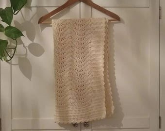 Crochet baby blanket pattern | US crochet terms | Instant Download | PDF format