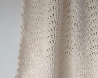 Crochet baby blanket pattern | US crochet terms | Instant Download | PDF format