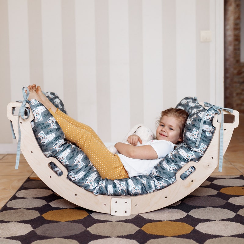 Montessori Rocker - Etsy