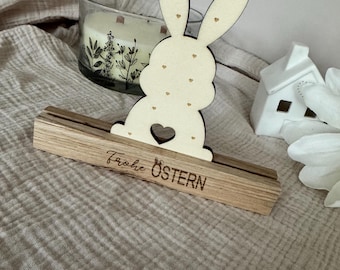 Decoratieve konijntjes, konijntjes met hartjes, Paashaas set, Paasversieringen, Paasbakje, Paascadeau, houten blokken, lentedecoratie, Vrolijk Pasen, Vrolijk Pasen