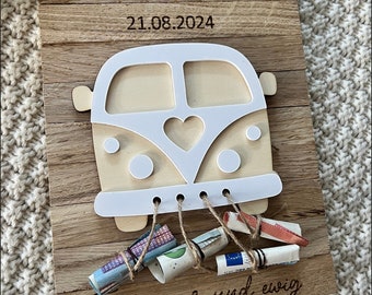 personalized money gift for wedding, wedding car, car, bride and groom, money gift, wedding gift money