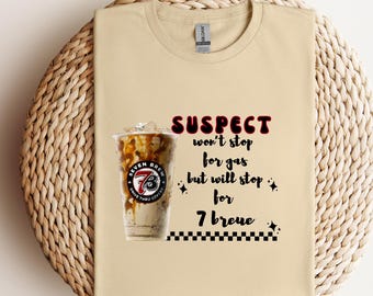 Funny Coffee Lover T-Shirt: Humorous Gift for Coffee Addicts