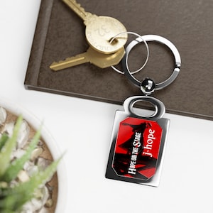 j-hope Hope On The Stage Keychain – The Purple Court