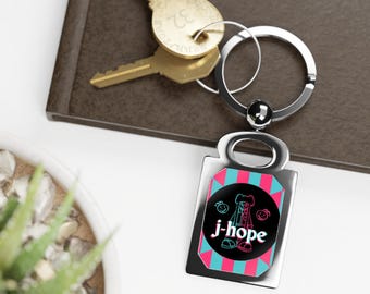 J-HOPE ソウルコン　HOPE ON THE STAGE リス　キーリング J-HOPE ホビ HOPE ON THE STAGE リス キーリング - メルカリ