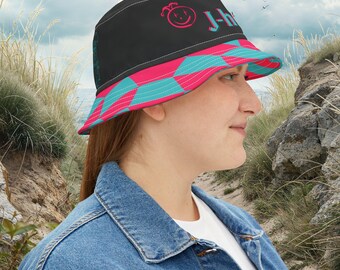 Bucket Hat, Jack in the Box BTS J-hope JITB, Headwear Cap