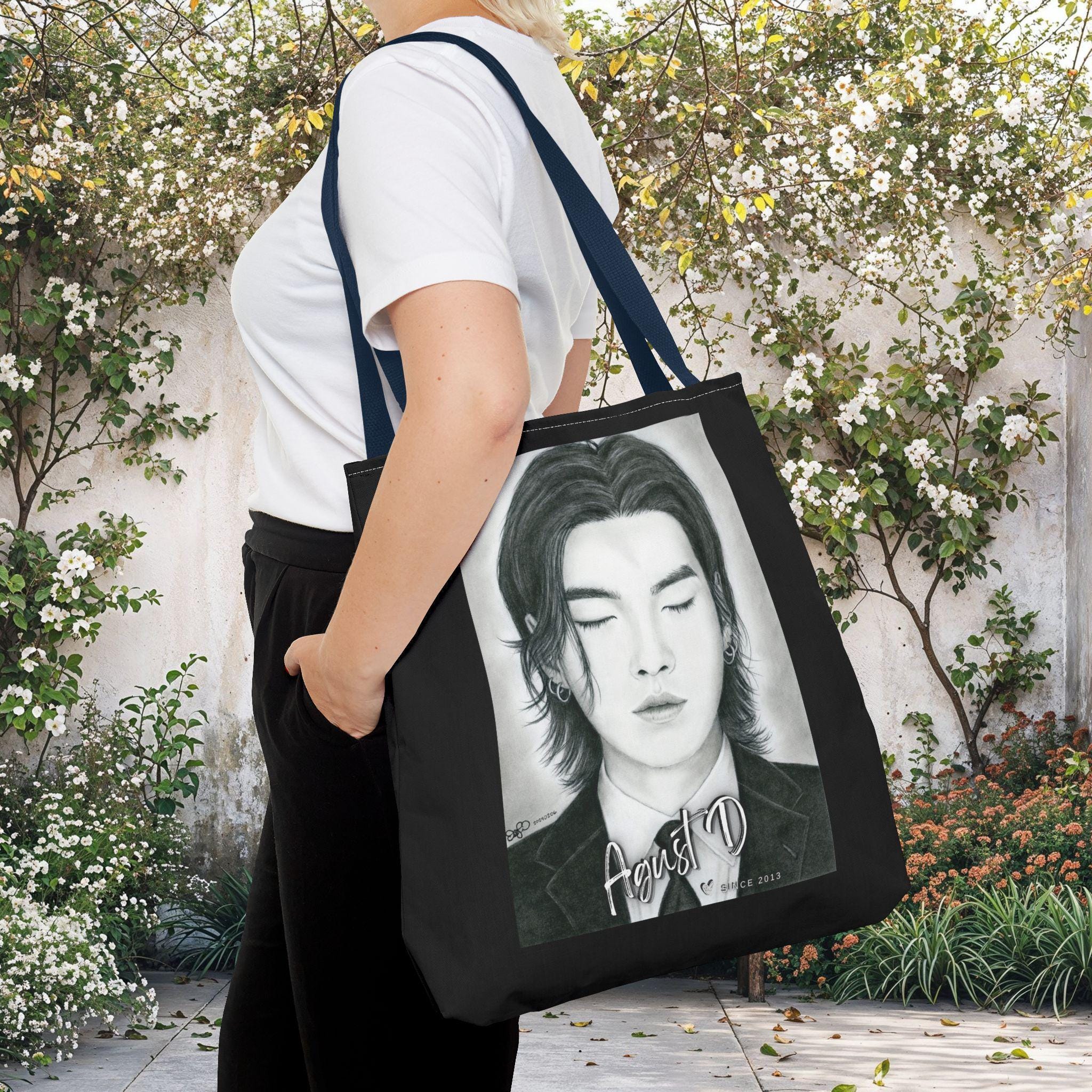 【ご予約品】 SUGA Agust D トートバッグ Amazon.co.jp: D-DAY ユンギ SUGA AgustDトートバッグ 限定