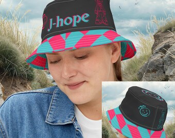 BTS J-HOPE展示会 バケットハット Bucket Hat BTS J-HOPE HOPE ON THE STAGE in JAPAN Official BUCKET HAT | eBay