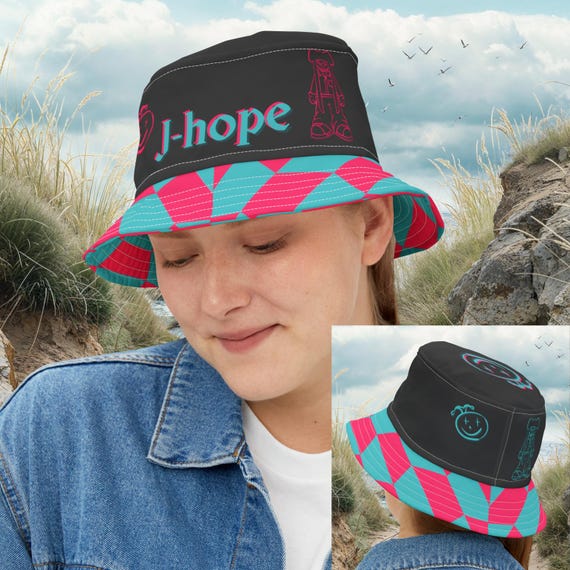BTS HOPE ON THE STAGE Japan バケハ hat cap BTS J-hope 'hope on the Stage' Official Ball Cap - Kpop ARMY