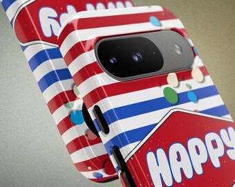 BTS ジン HAPPY タフケース iPhone Pixel Galaxy用、Journey
