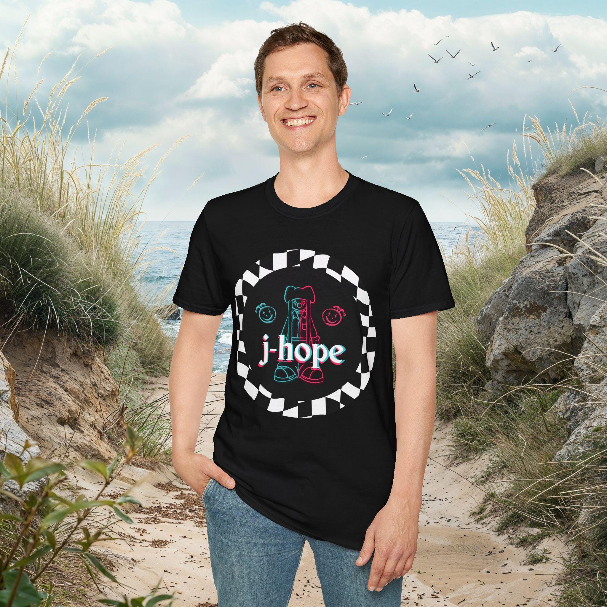 BTS J-hope JITB Jack in the Box Unisex Softstyle T-shirt
