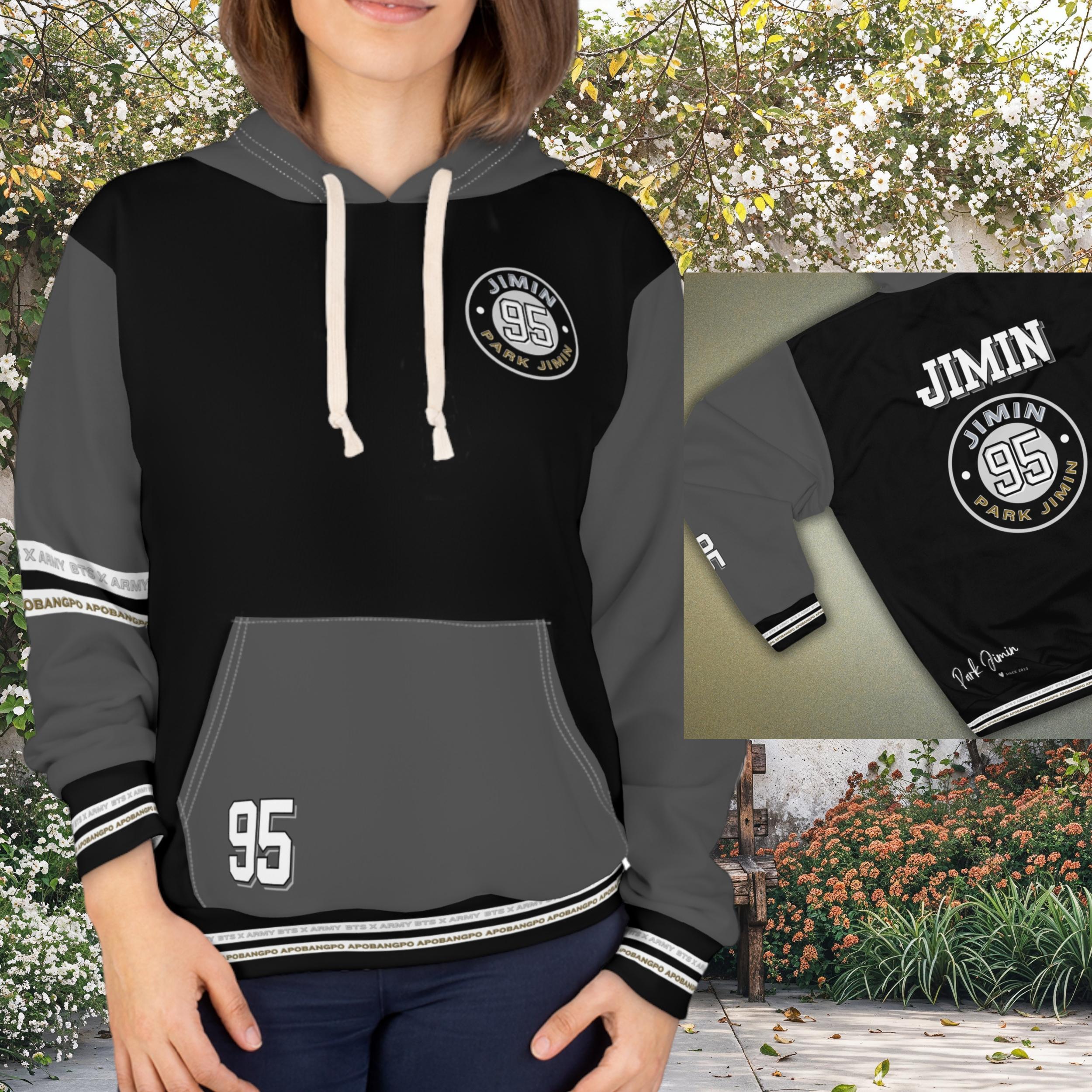 Iphone Wallpaper Jimin Green Hoodie Jimin 95