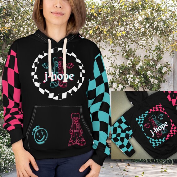 BTS j-hope JITB Jack In The Box Unisex Pullover Felpa con