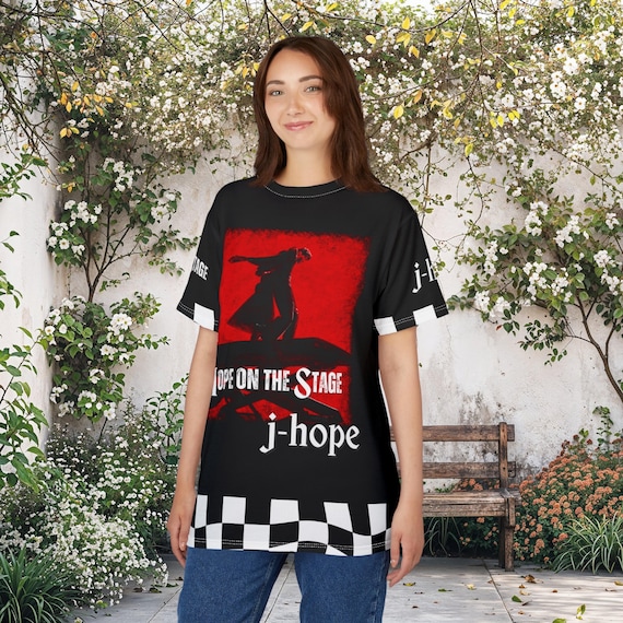 BTS J-HOPE - Hope on the Stage Official MD S/S T-Shirt
