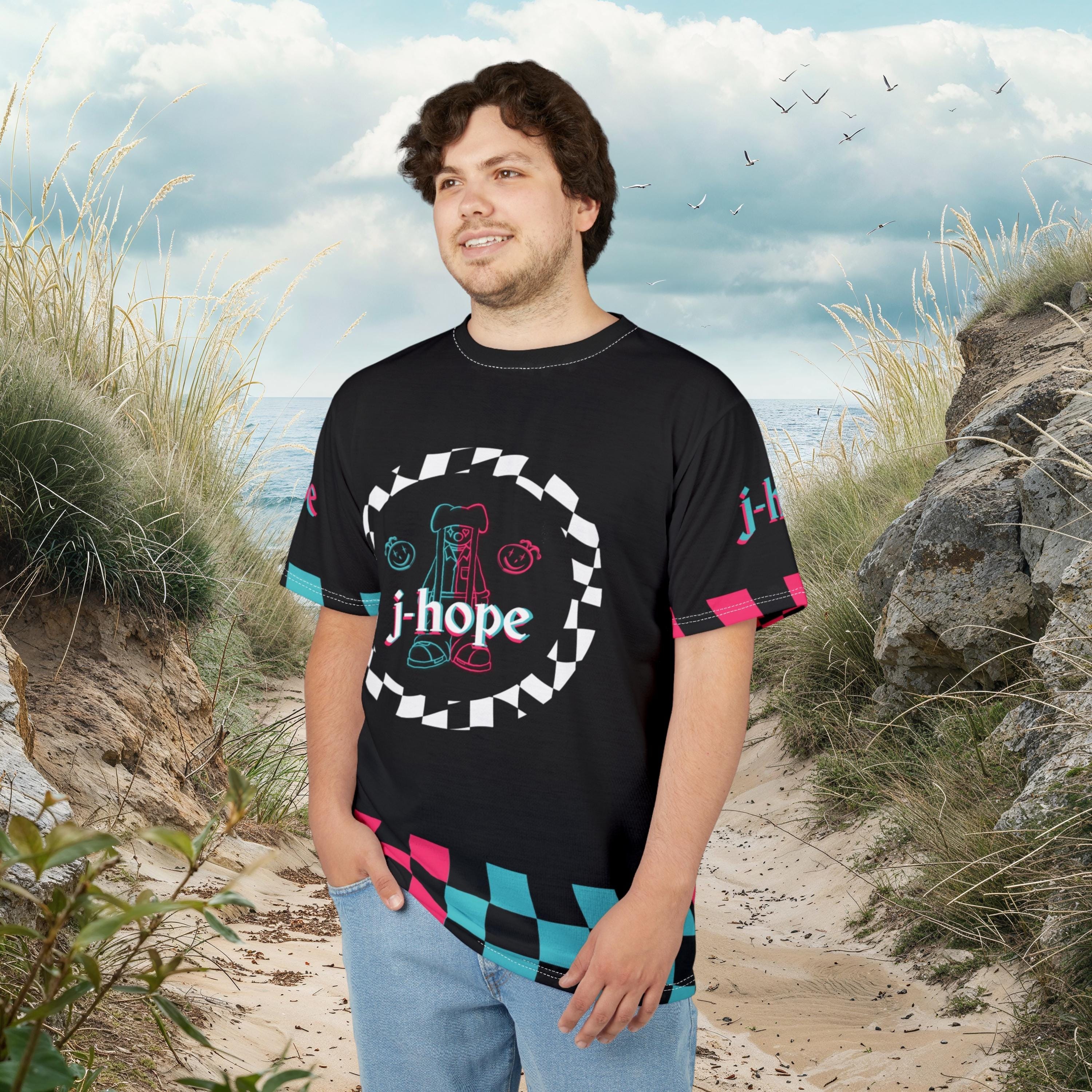 BTS J-hope JITB Jack in the Box Unisex Softstyle T-shirt