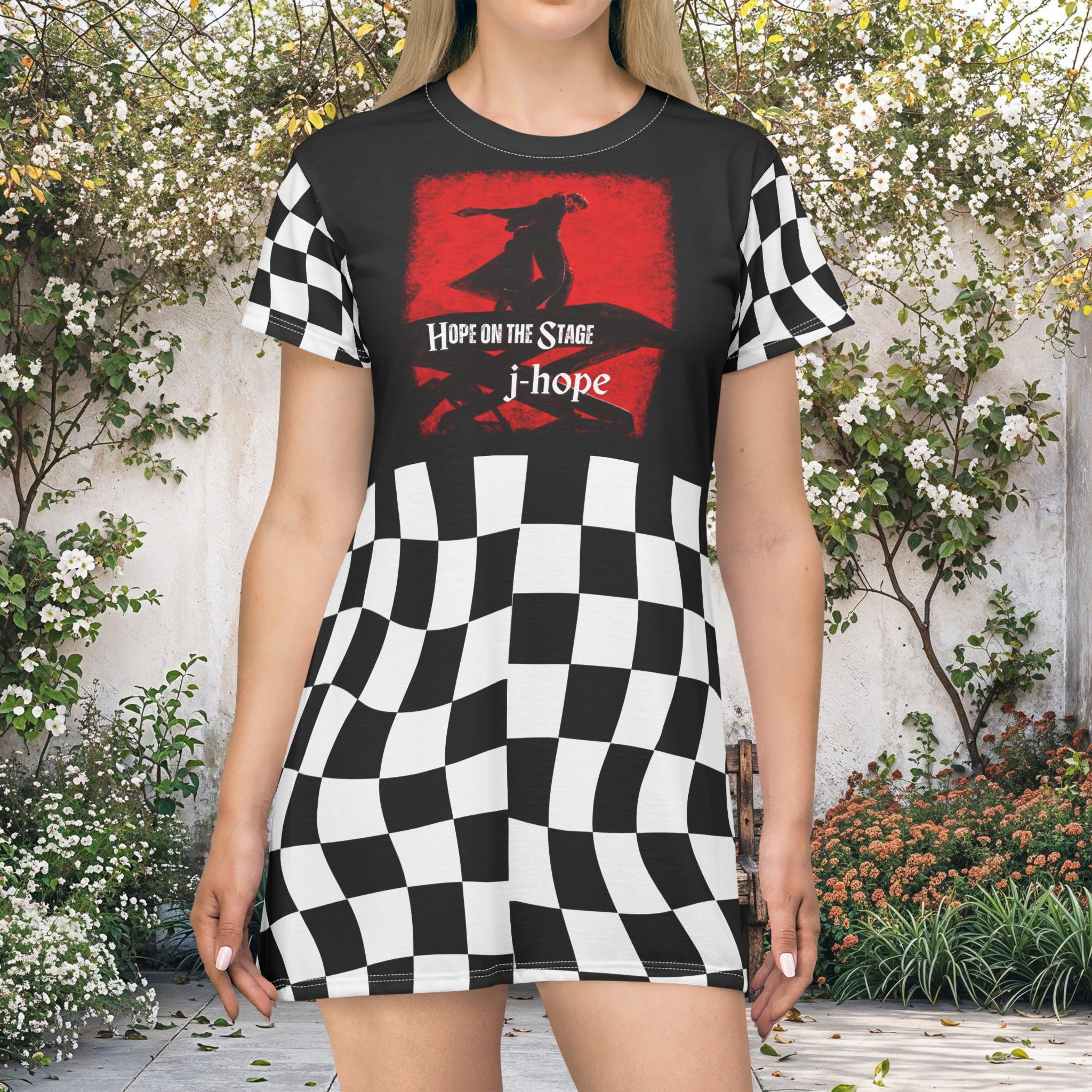 BTS J-hope HOTS T-shirt Dress, Concert Outfit, Hope on the