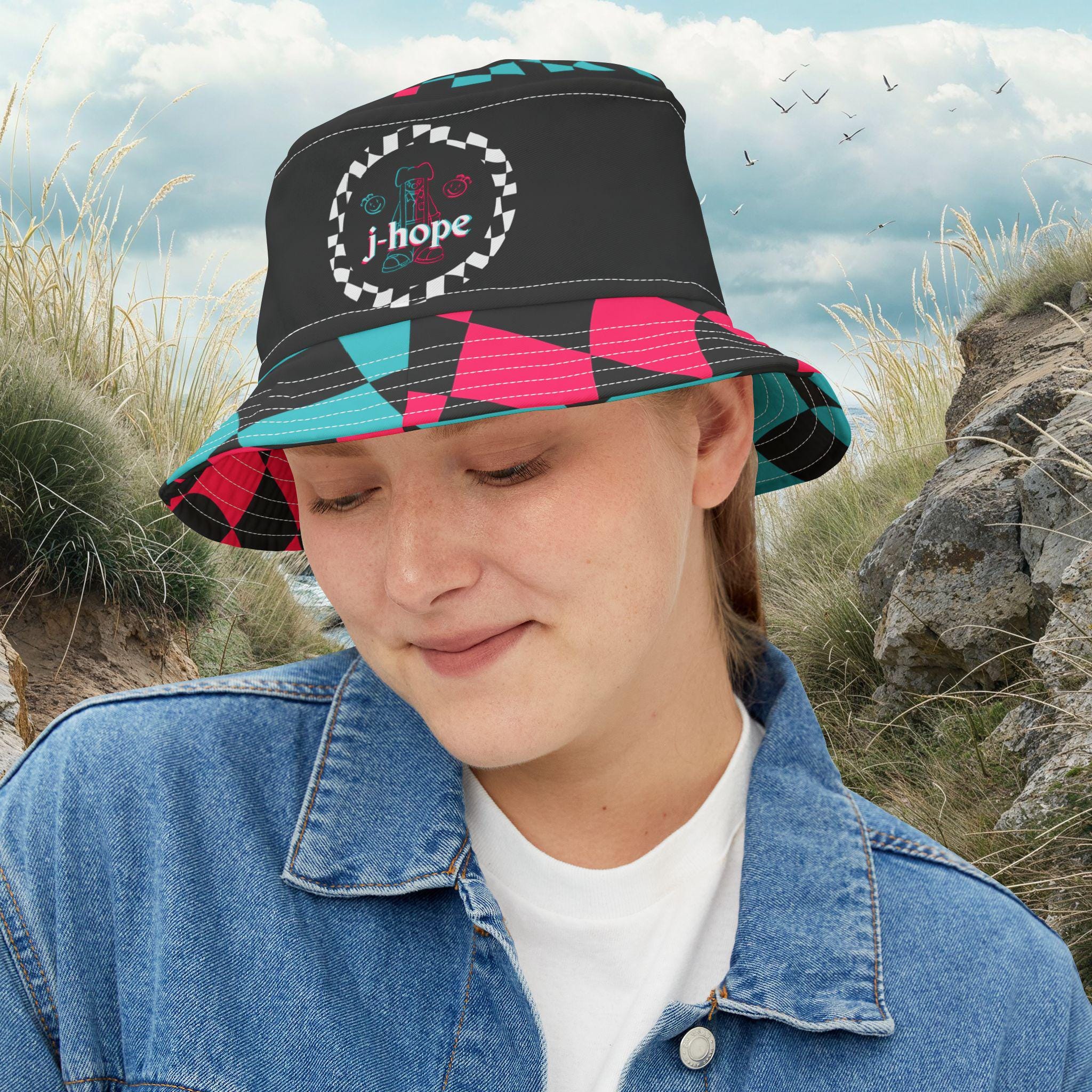 BTS J-HOPE展示会 バケットハット Bucket Hat BTS J-HOPE展示会 バケットハット Bucket Hat HOPE ON THE STAGE
