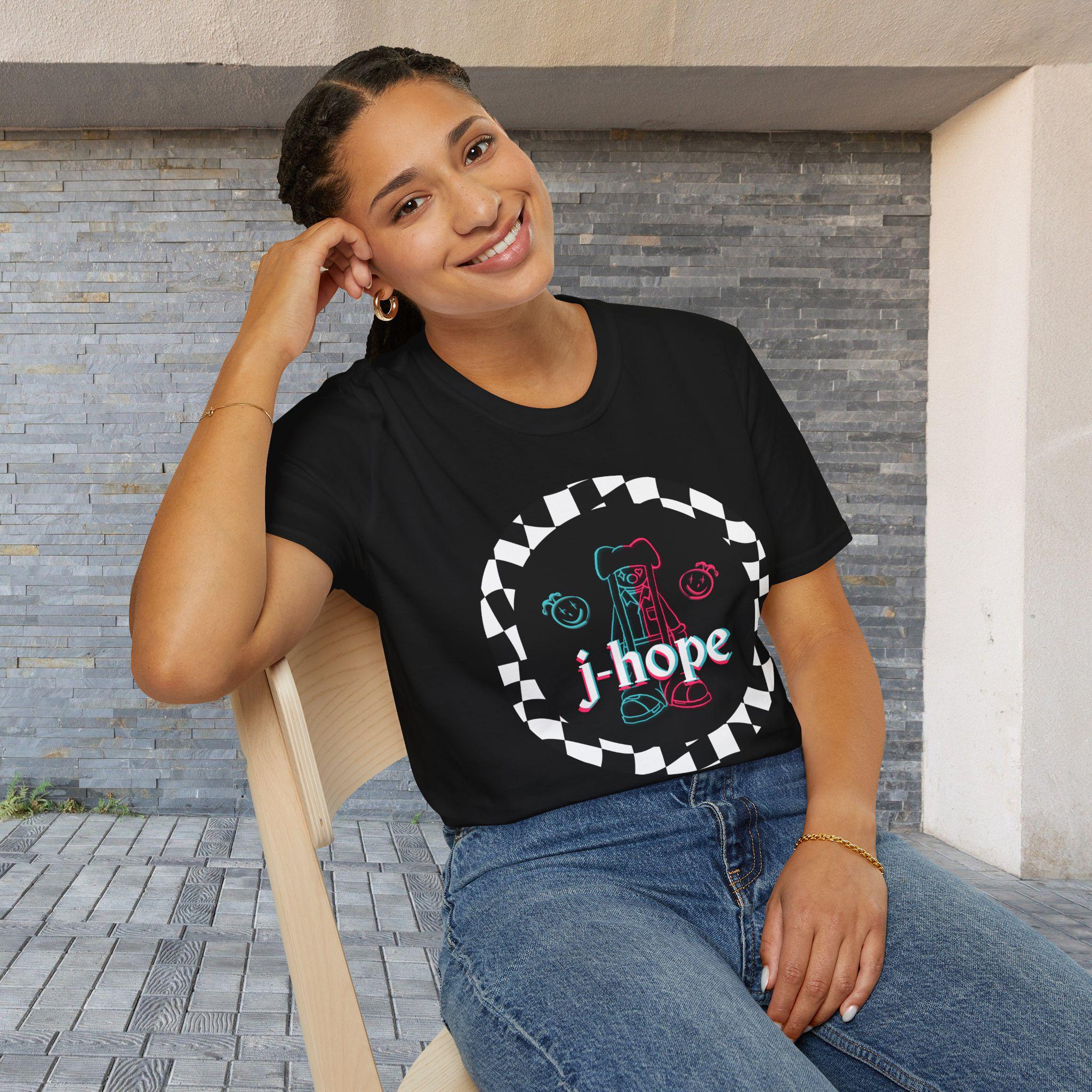 BTS J-hope JITB Jack in the Box Unisex Softstyle T-shirt