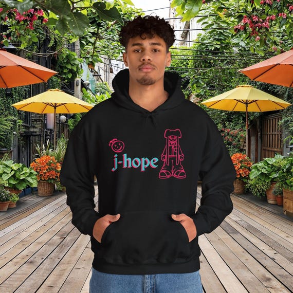 Hope JITB Jack in the Box Hoodie Sweatshirt: Unisex Hooded