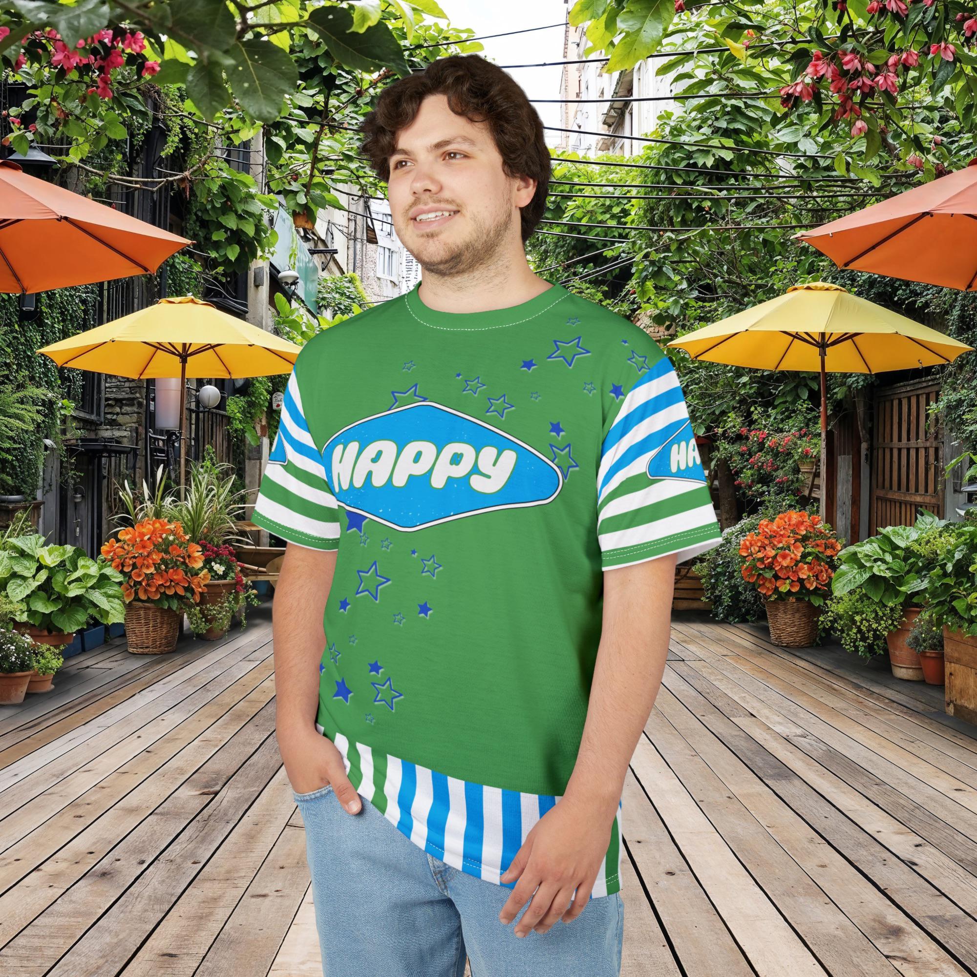 Jin HAPPY Unisex Tee Navigate Design - BTS Merch, K-pop