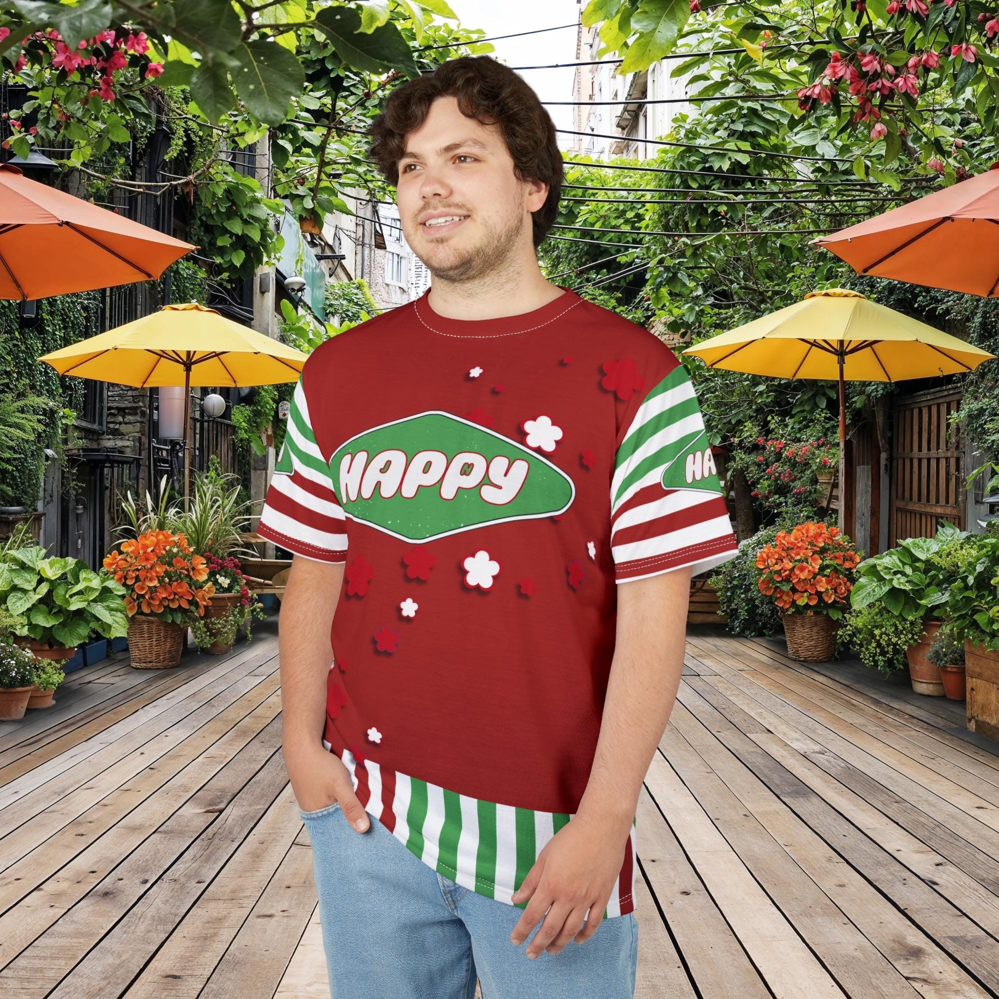 Jin HAPPY Unisex Tee Navigate Design - BTS Merch, K-pop