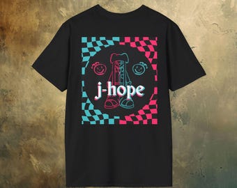BTS J-hope JITB Jack in the Box Unisex Softstyle T-shirt