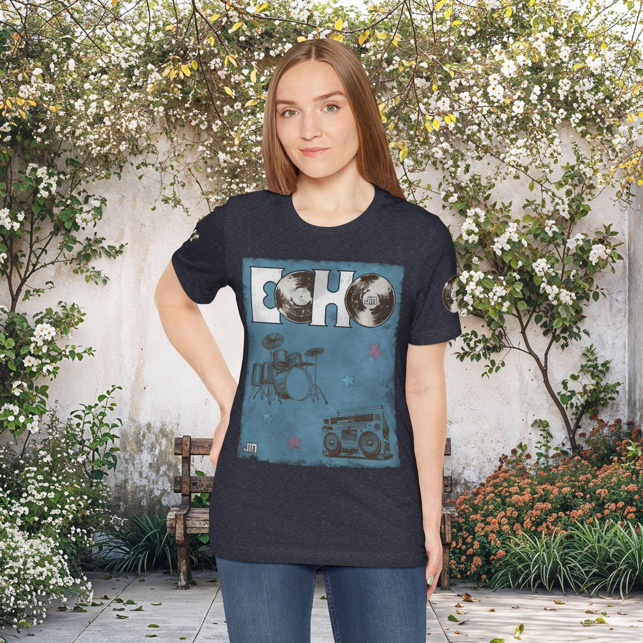 BTS ジン ECHO Tシャツ、キム・ソクジン Tシャツ、RunSeokjin