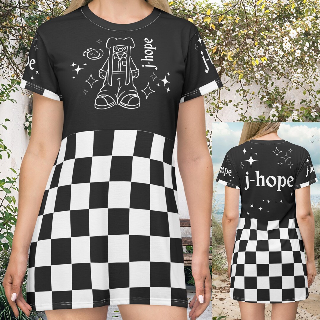 BTS ドール服　フード付チェックシャツセット　J-hope il_1080xN.6696684252_6uwk.jpg