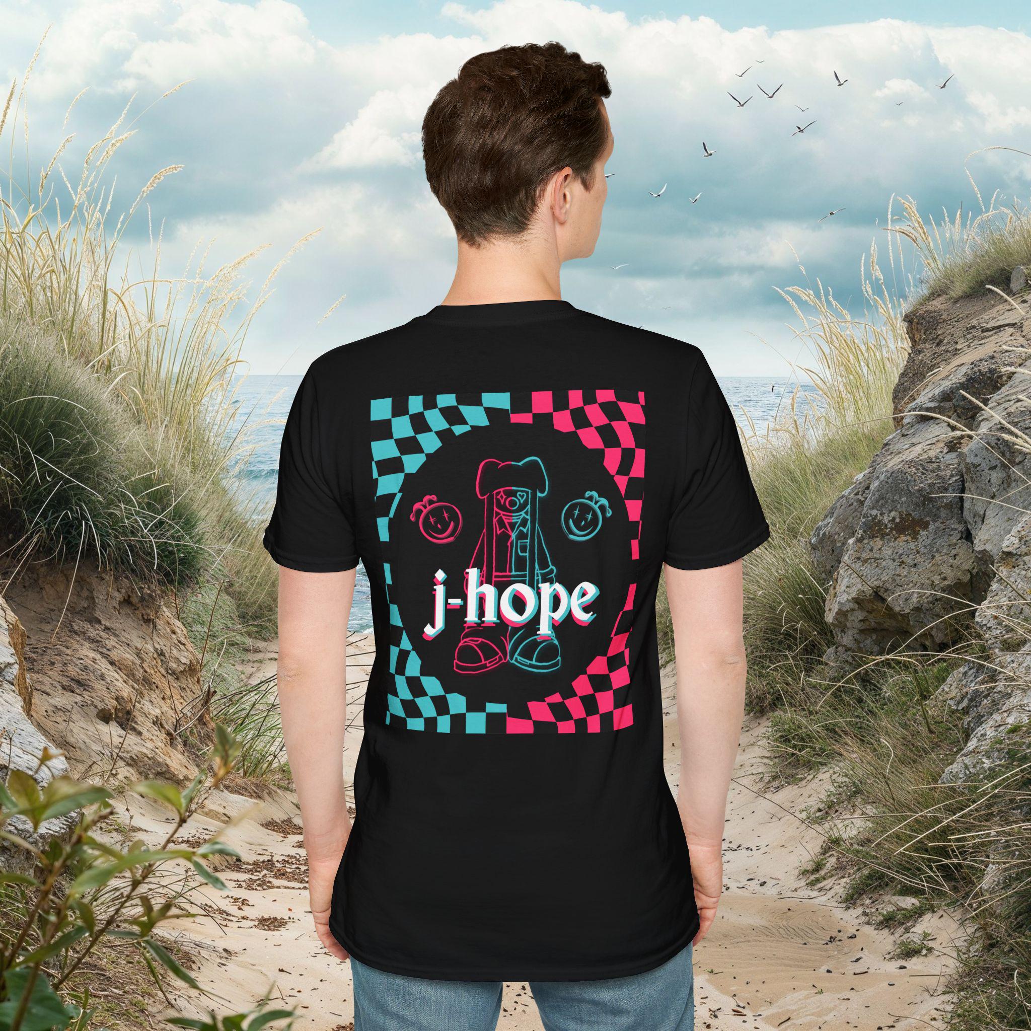 BTS J-hope JITB Jack in the Box Unisex Softstyle T-shirt