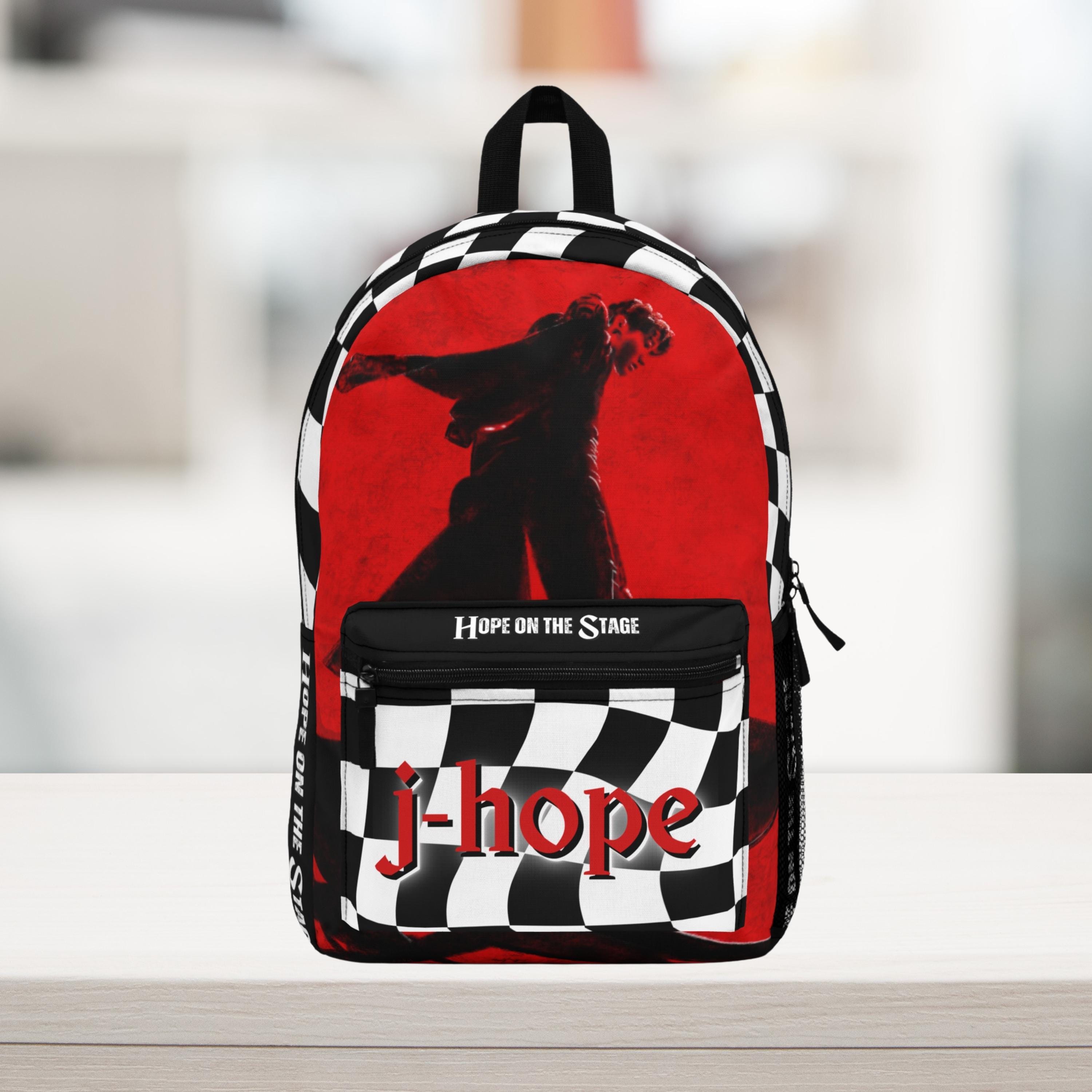 BTS J-hope HOTS Hope on the Stage Backpack, Kpop Fan Gift